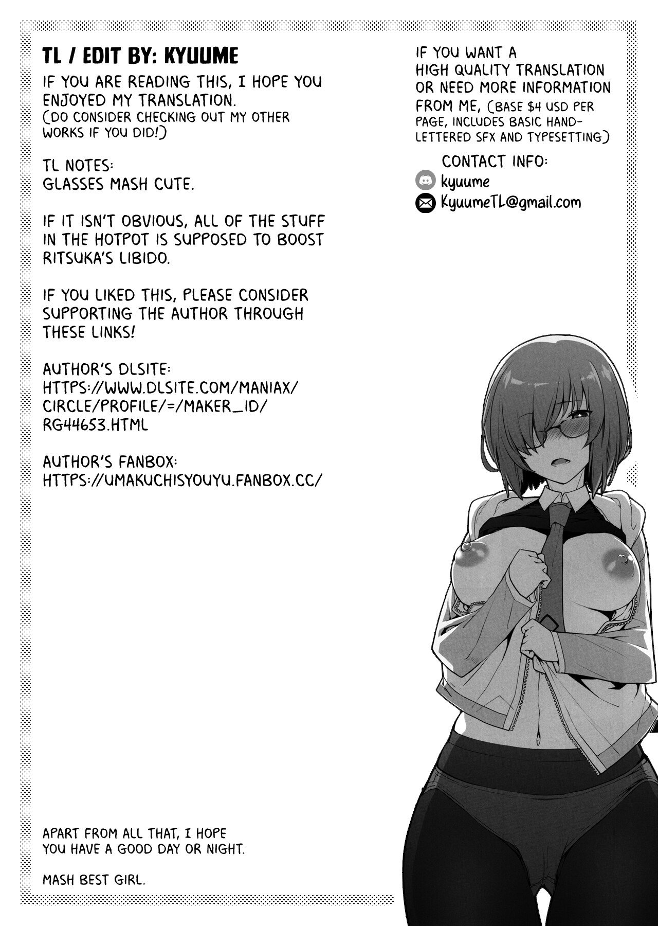 Hentai Manga Comic-MASH, HORNY, MASH-Read-22